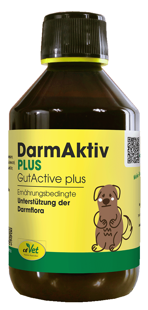 DarmAktiv, Plus, Ergänzungspräparat, Tiermedizinische Nahrungsergänzung, Darmflora-Unterstützung