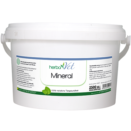herbaVet Mineral 2,5 kg herbaVet Mineral 2,5 kg