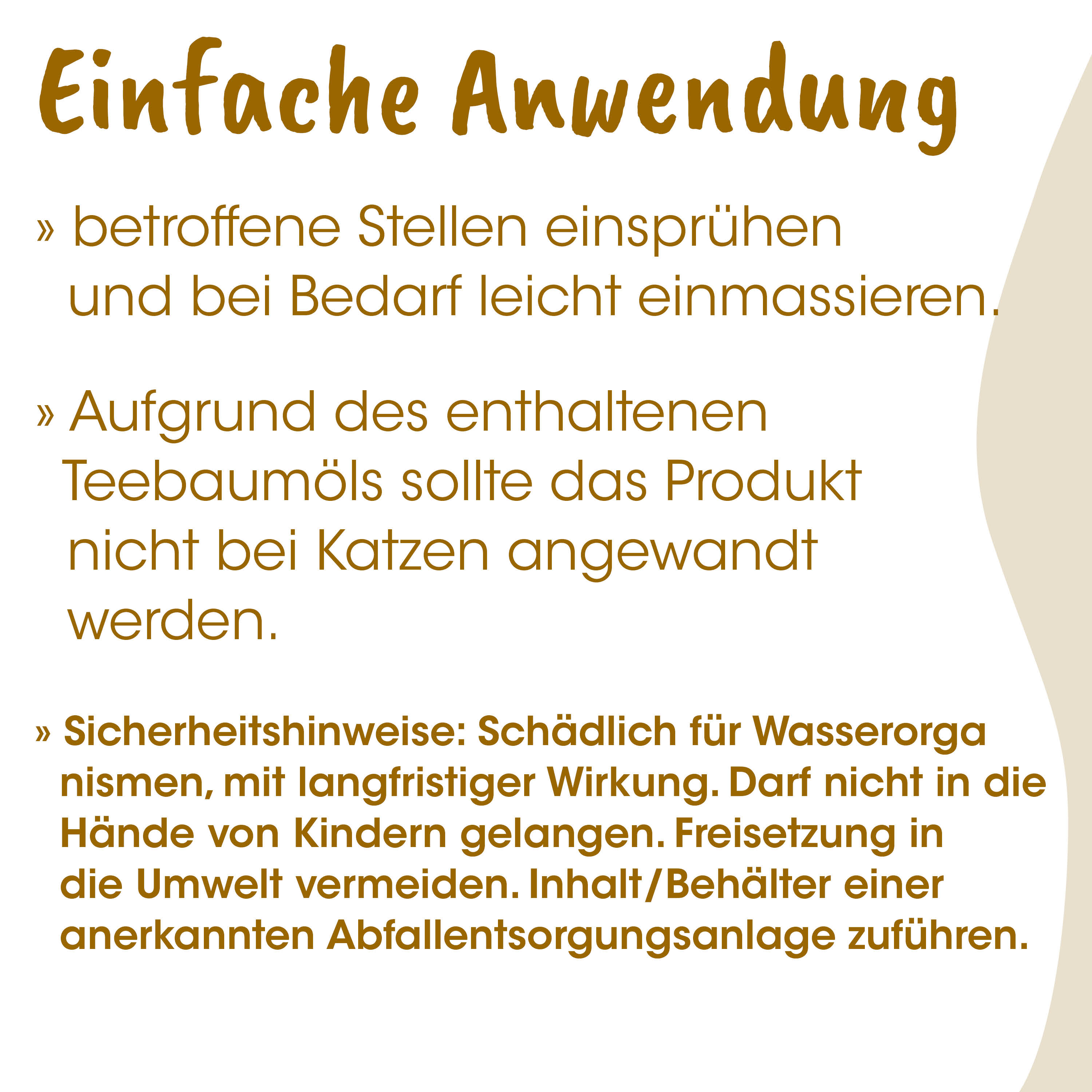 Anleitung, Hinweis, Sicherheitshinweis, Aufkleber, Textblock