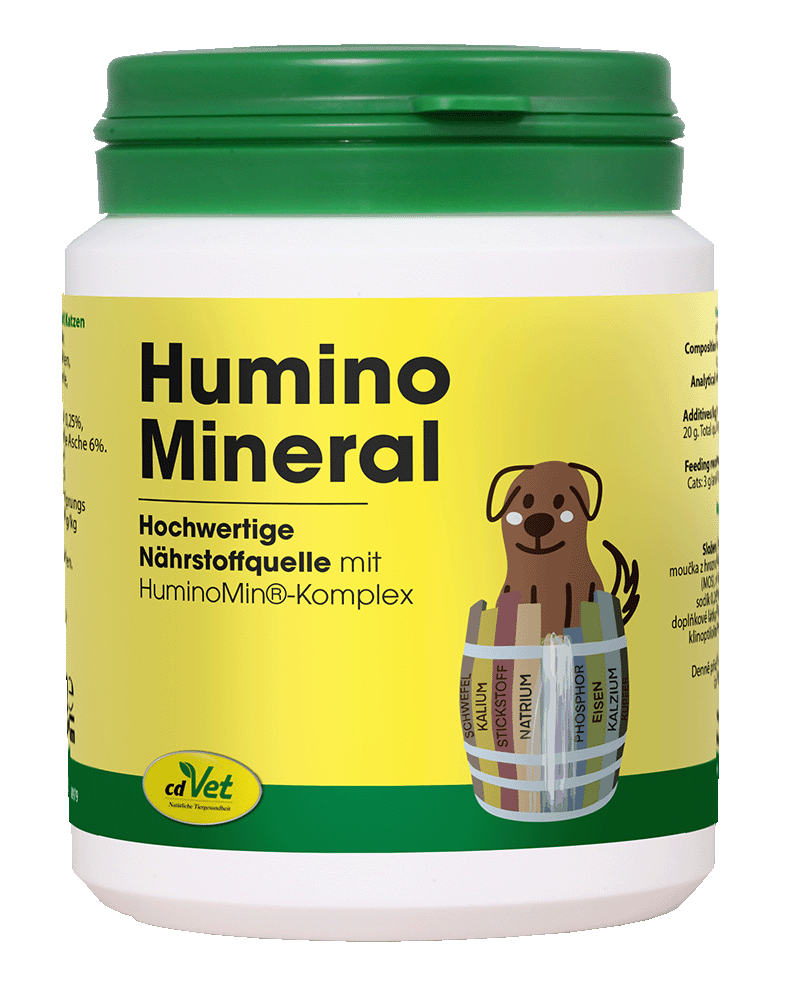 Humino Mineral, Nahrungsergänzung, Hundeernährung, Nährstoffquelle, Komplex