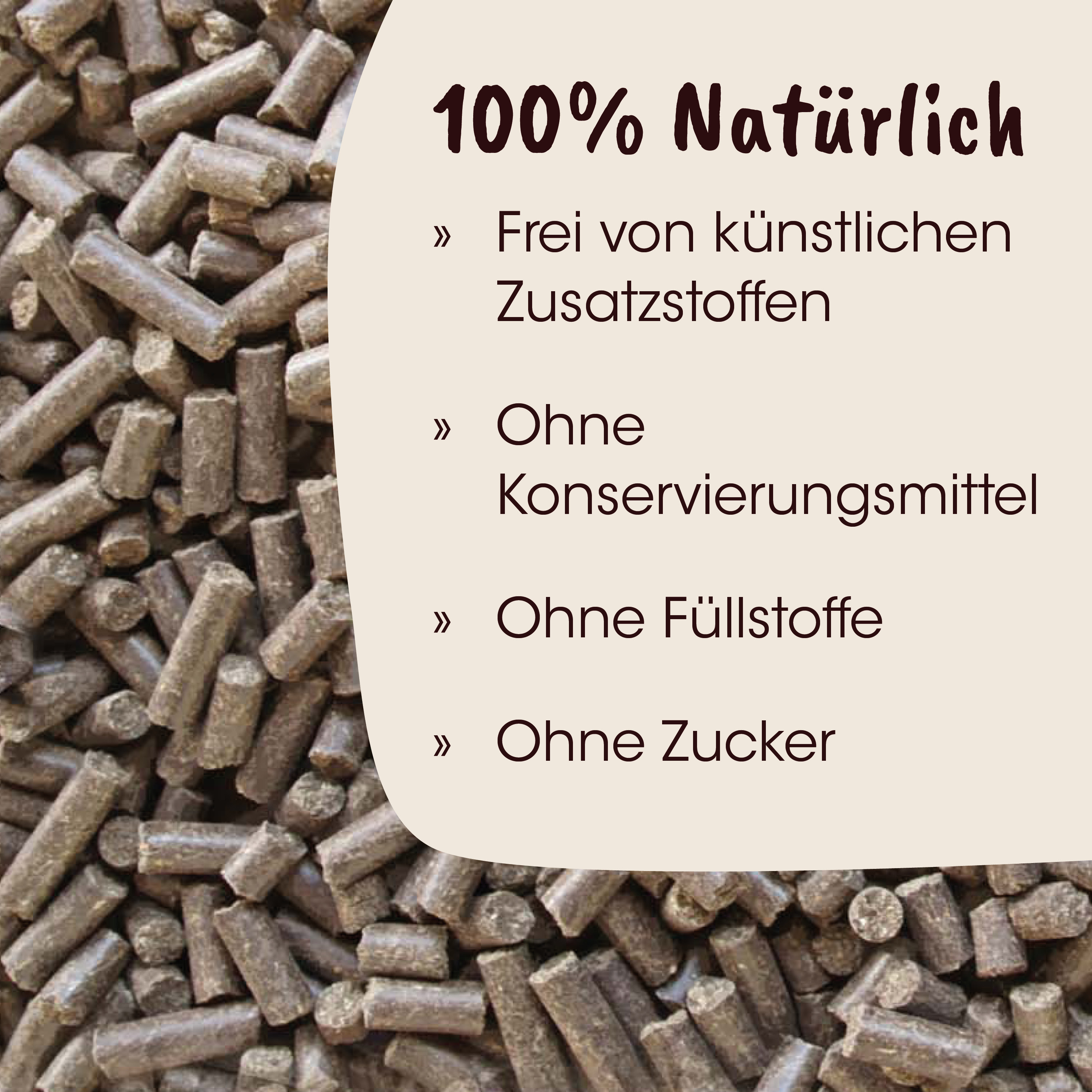 Katzenfutter, Krokettentyp, Naturprodukt, Ohne Zucker, Ohne Konservierungsstoffe