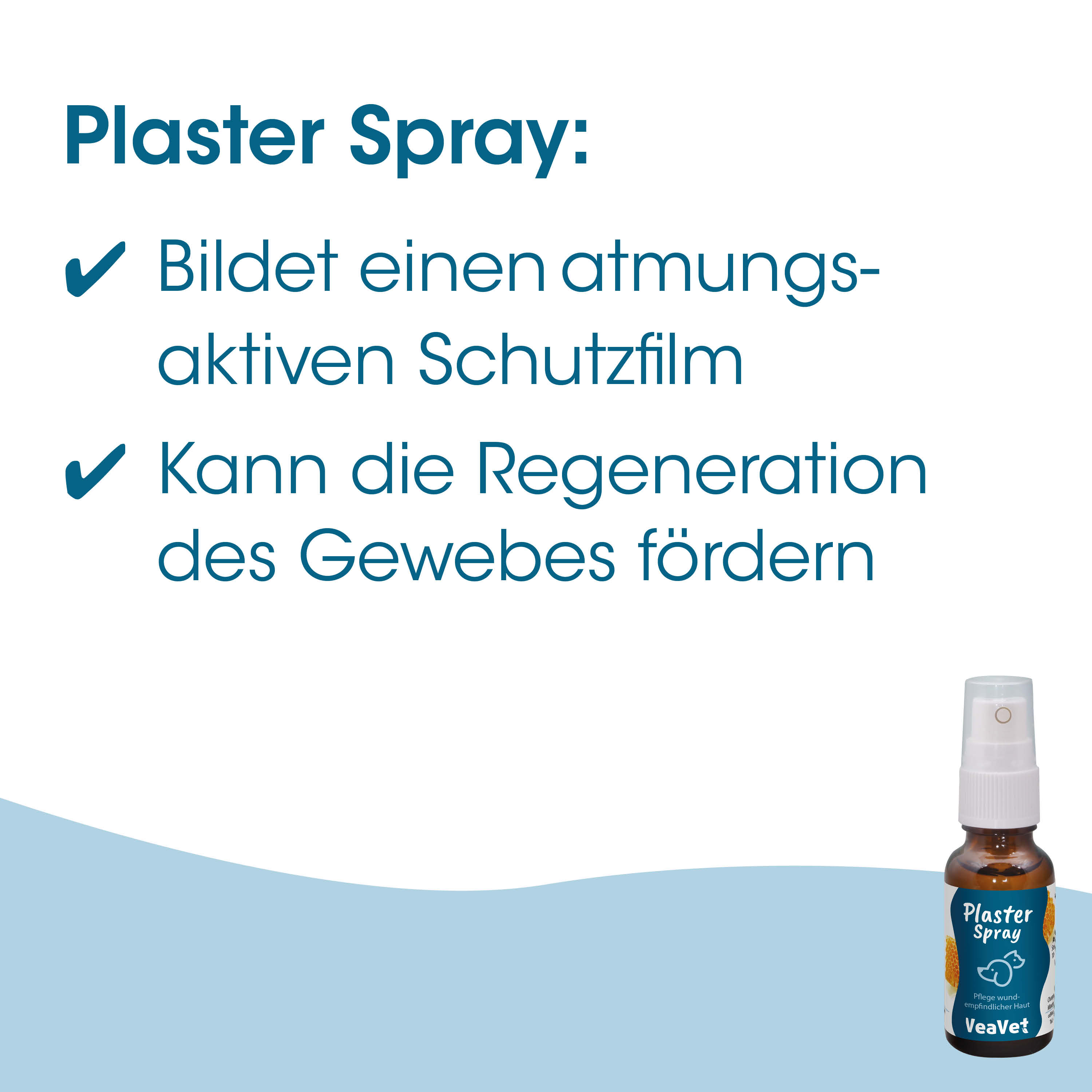 Plaster Spray, Schutzfilm, Wundpflege, Hautpflege, Spray-Flasche