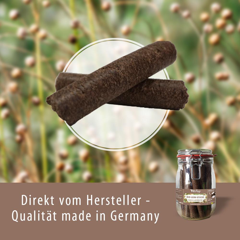 Shopbild Fit-Hap Bio-Lein-Sticks 10 kg