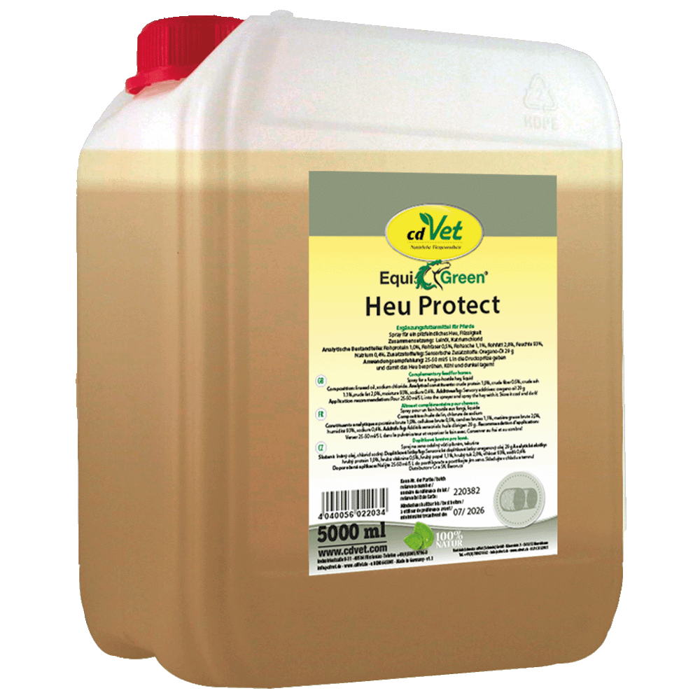 Tierarzt-Produkt, Heu-Protekt, EquiGreen, Hundes-/Tierpflege, 5000 ml
