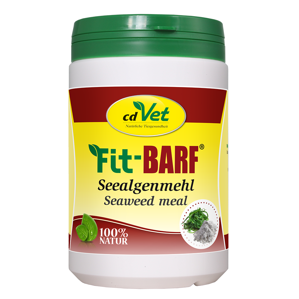 Seealgenmehl, Seealgenmehl Pulver, Tiernahrung Zusatz, Seetang Mahlzeit, natürlich