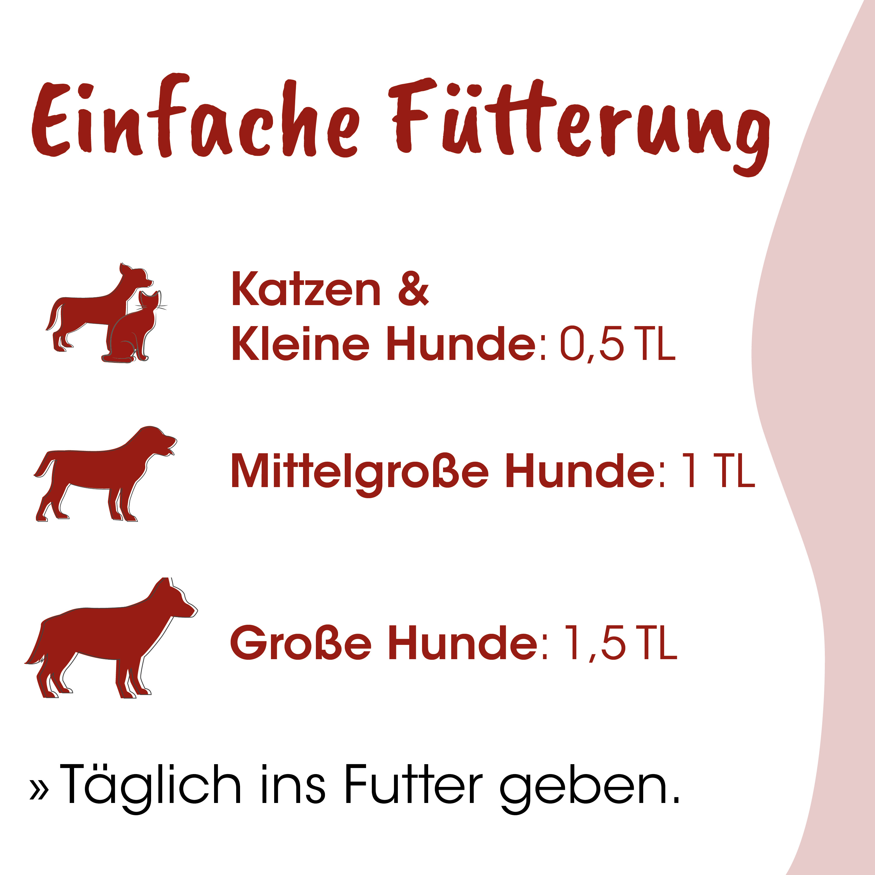 Hund, Katzen, Futterschema, Hunde, Tierfutter