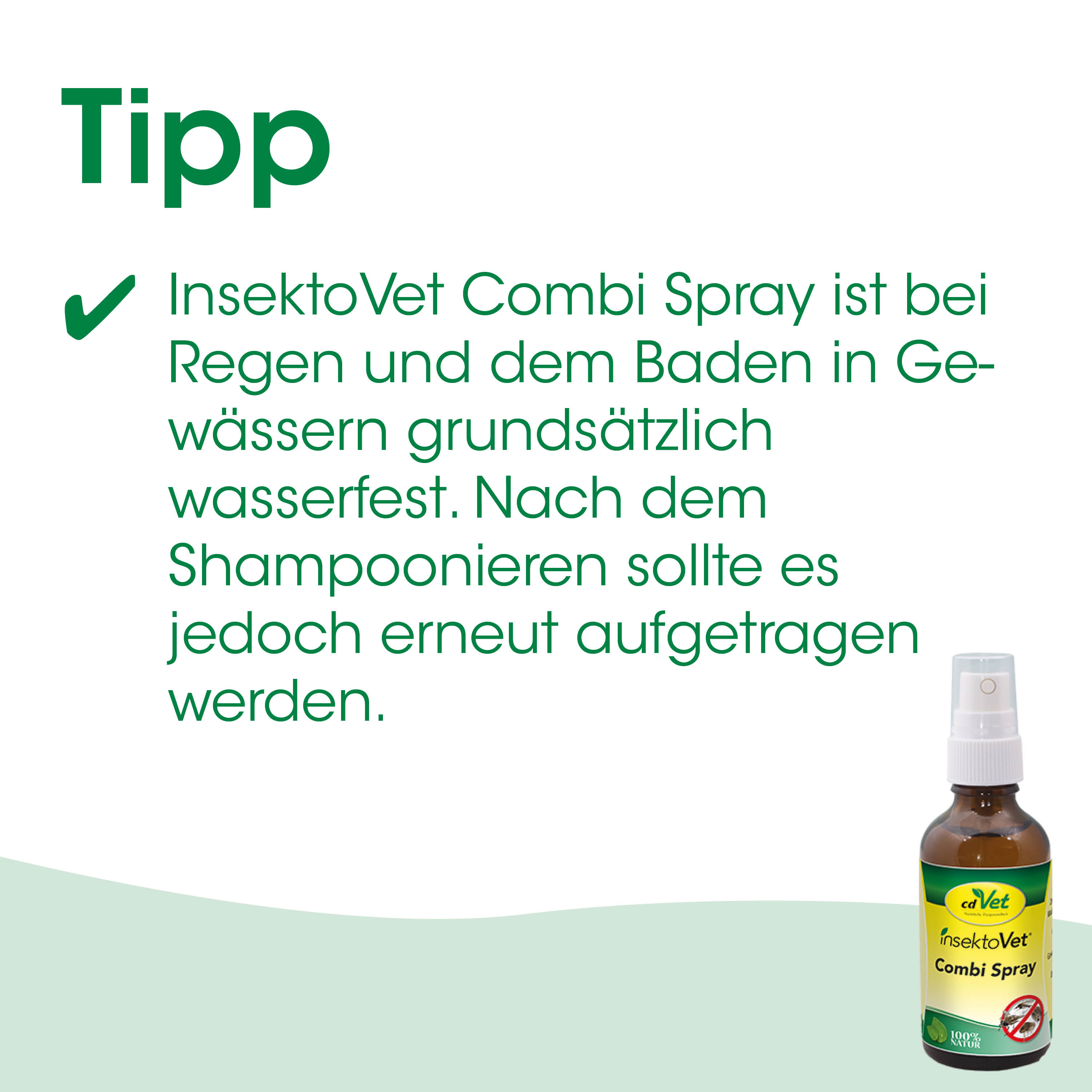 Insect Repellent, Spray, Combi Spray, Pflanzenschutz, Bodenschutz?