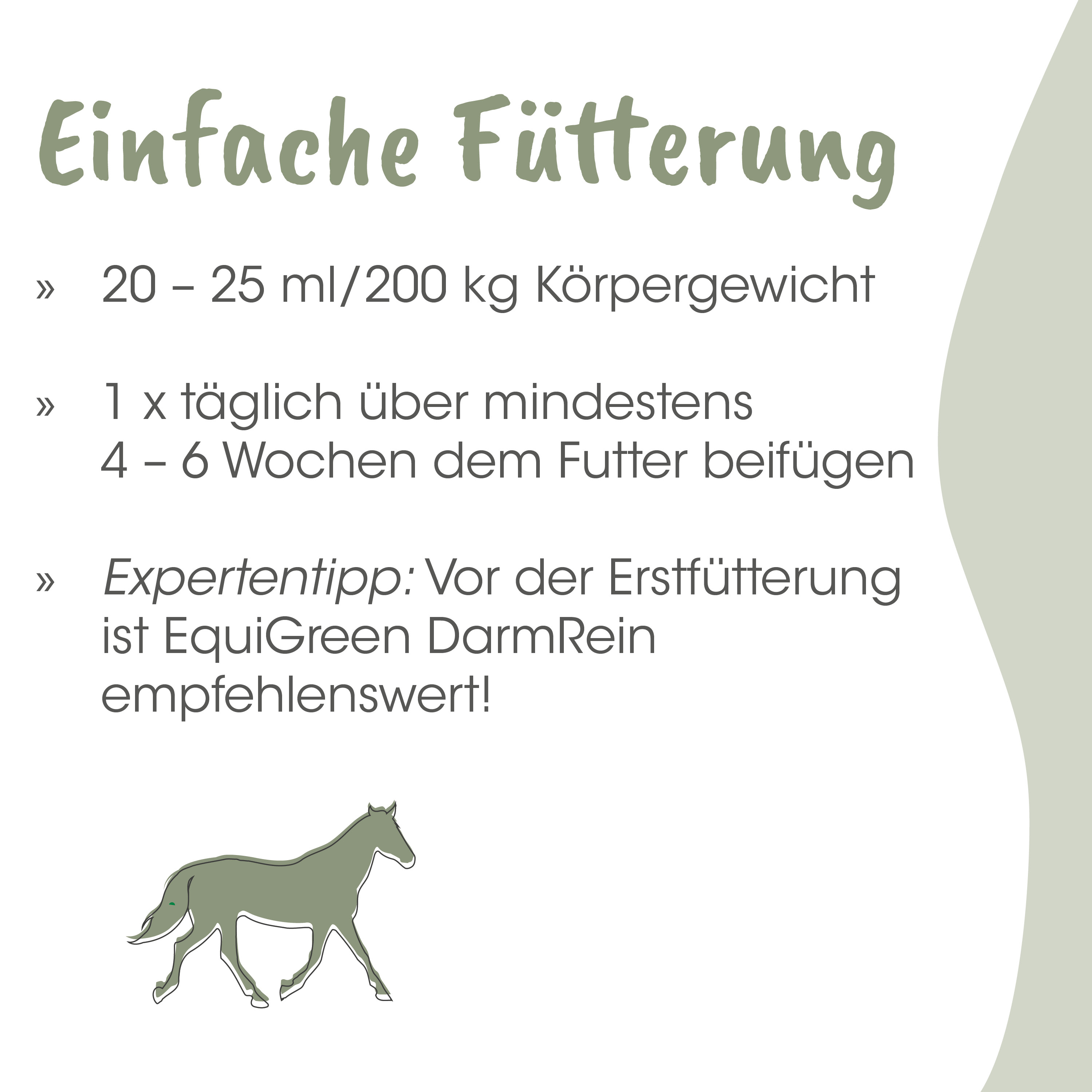 Pferd, Pferdebild, Silhouette, Grün, Dekorativ