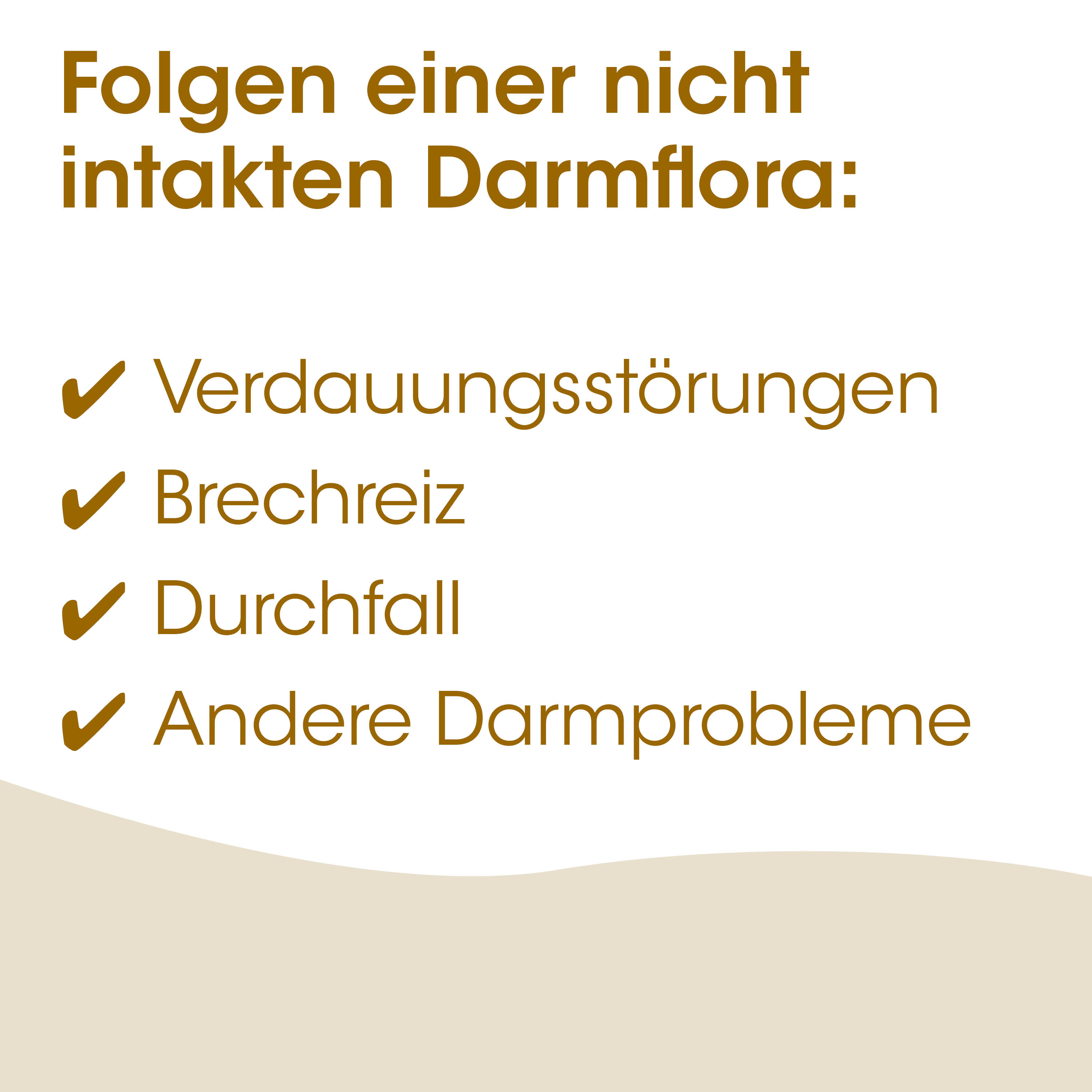 Darmflora, Verdauungsstörung, Durchfall, Darmprobleme, Kolon-Krankheit