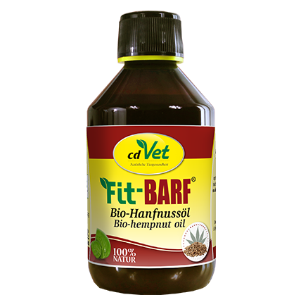 Fit-BARF Bio-Hanfnussöl 250ml Fit-BARF Bio-Hanfnussöl 250ml