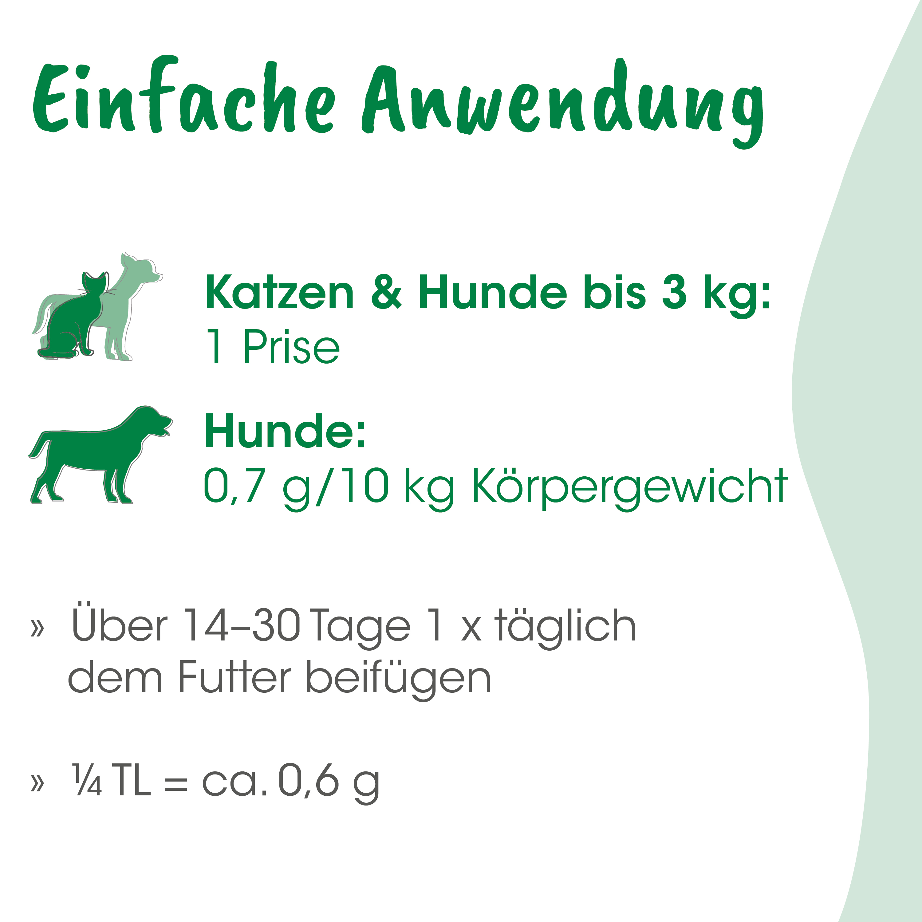 Katze, Hund, Gewicht, Futterportion, Etikett