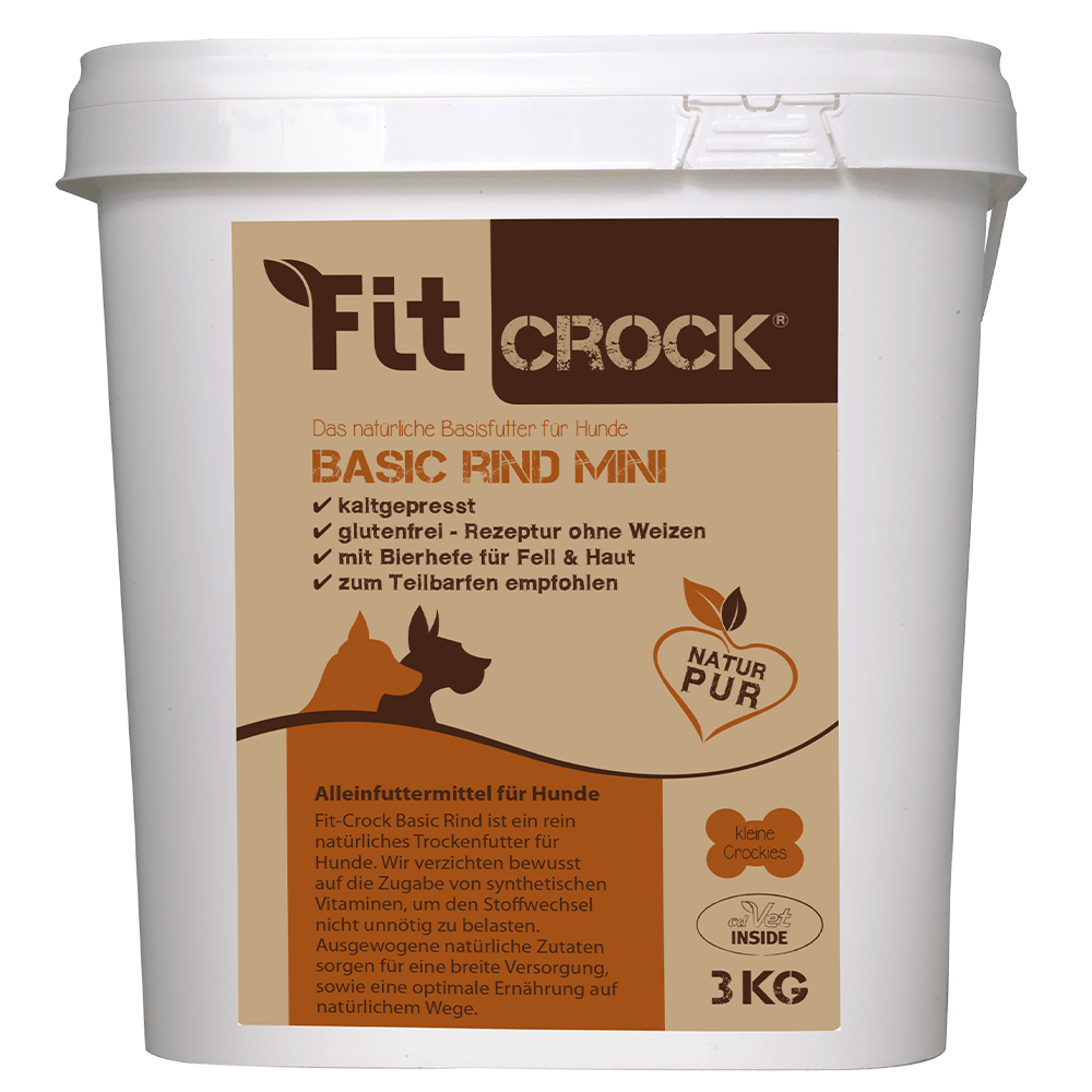 Shopbild Fit-Crock Basic Rind Mini 3 kg