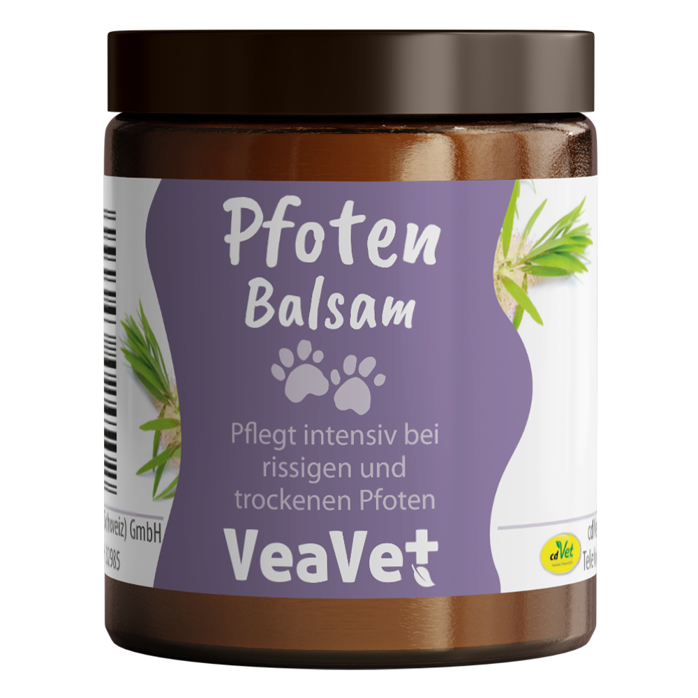 Pfotenbalsam, Pfotenpflege, Tierarznei, WeaVet, Balsam