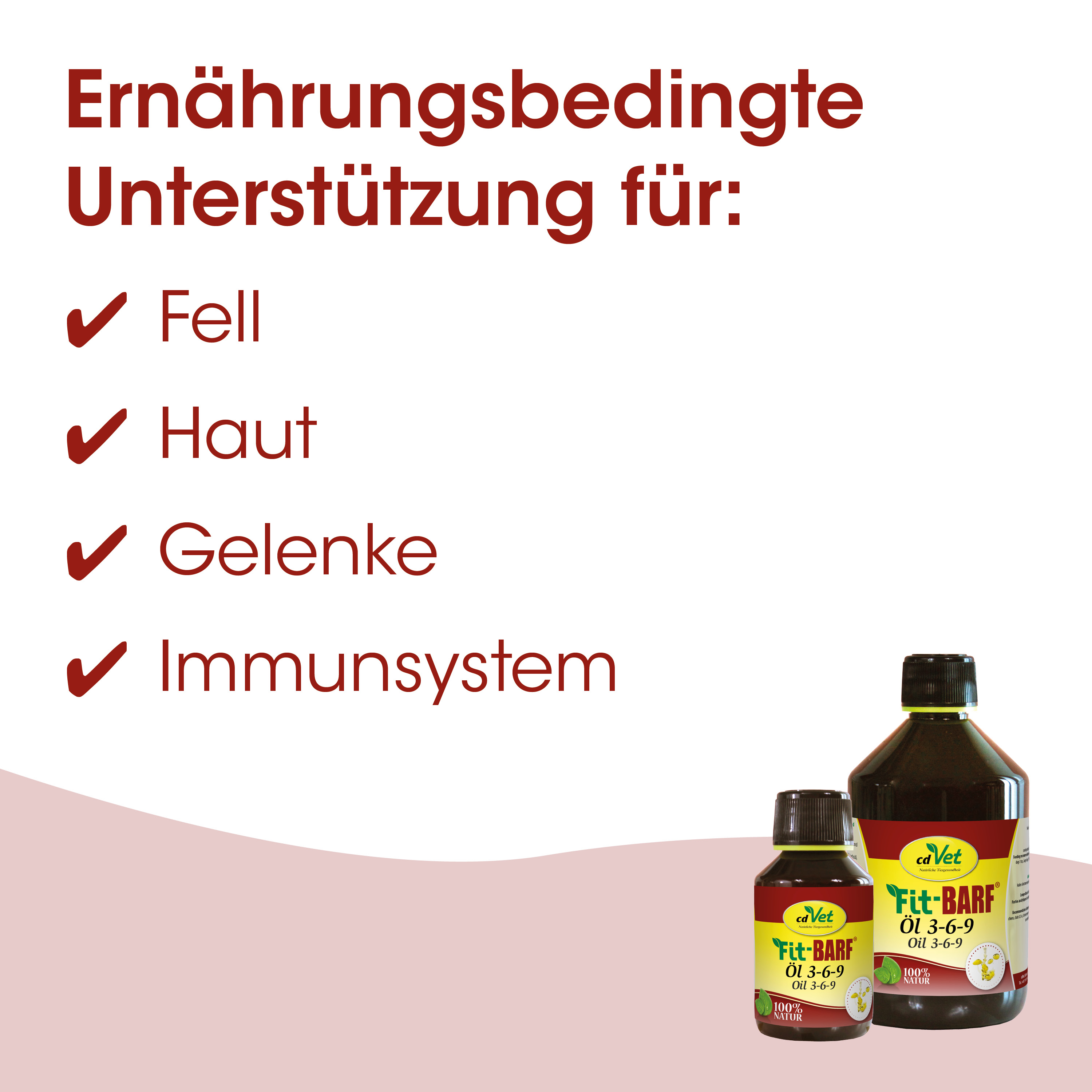 Öl, Tierarztisch, Fell, Haut, Immunsystem