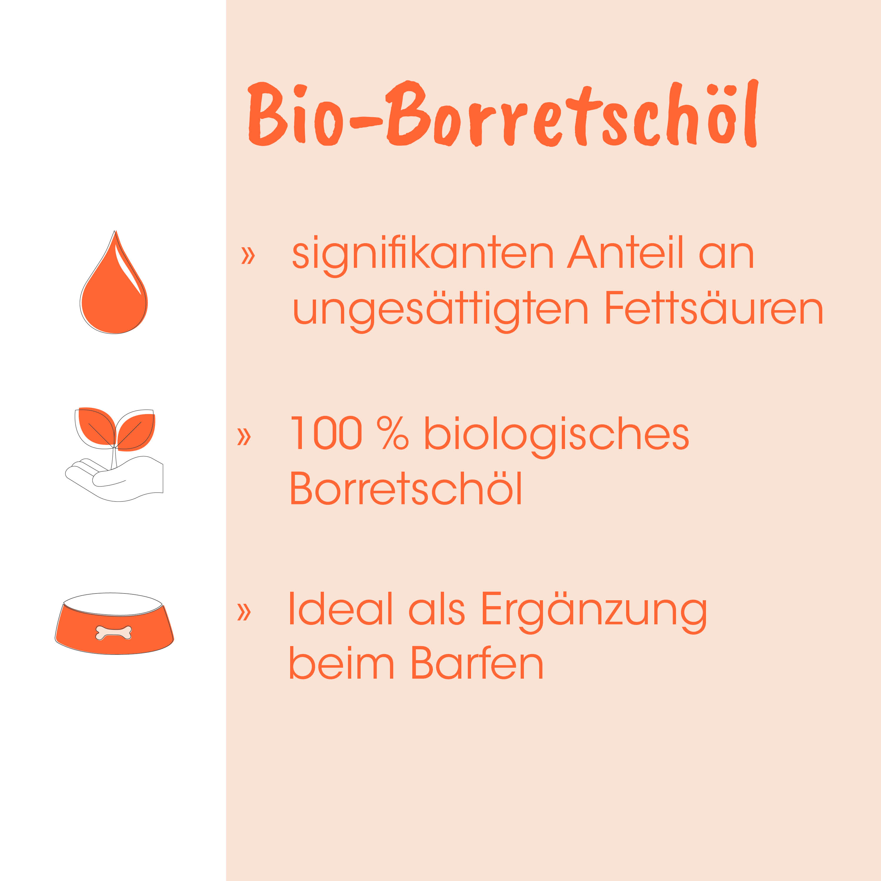 bio, borrelsöl, borre, öl, tierfutter