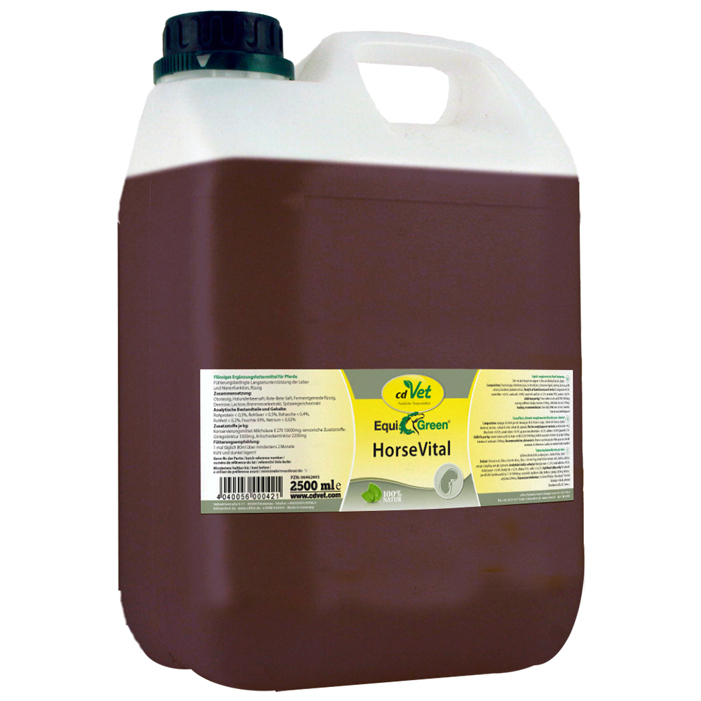 EquiGreen HorseVital 2,5 L EquiGreen HorseVital 2,5 L