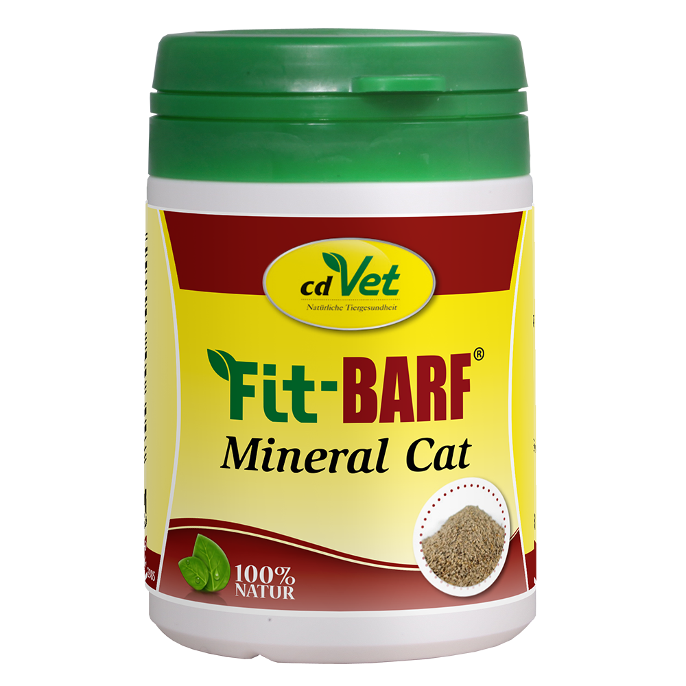 Mineral Cat, Katzenmineral, Futterzusatz, Tiernahrung, cdVet