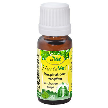 HustaVet Respirationstropfen 10ml HustaVet Respirationstropfen 10ml