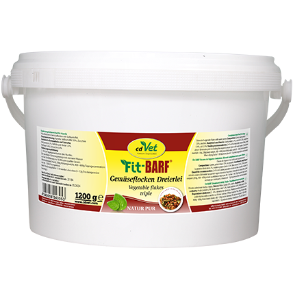 Fit-BARF Gemüseflocken Dreierlei 1,2 kg