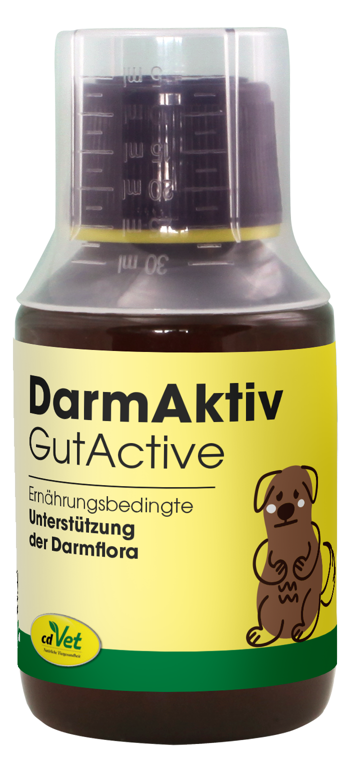 DarmAktiv Hund & Katze 100 ml DarmAktiv Hund & Katze 100 ml