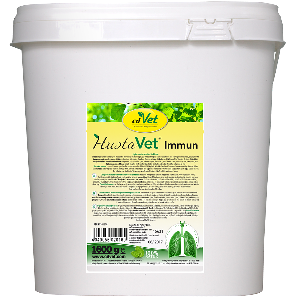 HustaVet Immun 1,6 kg HustaVet Immun 1,6 kg