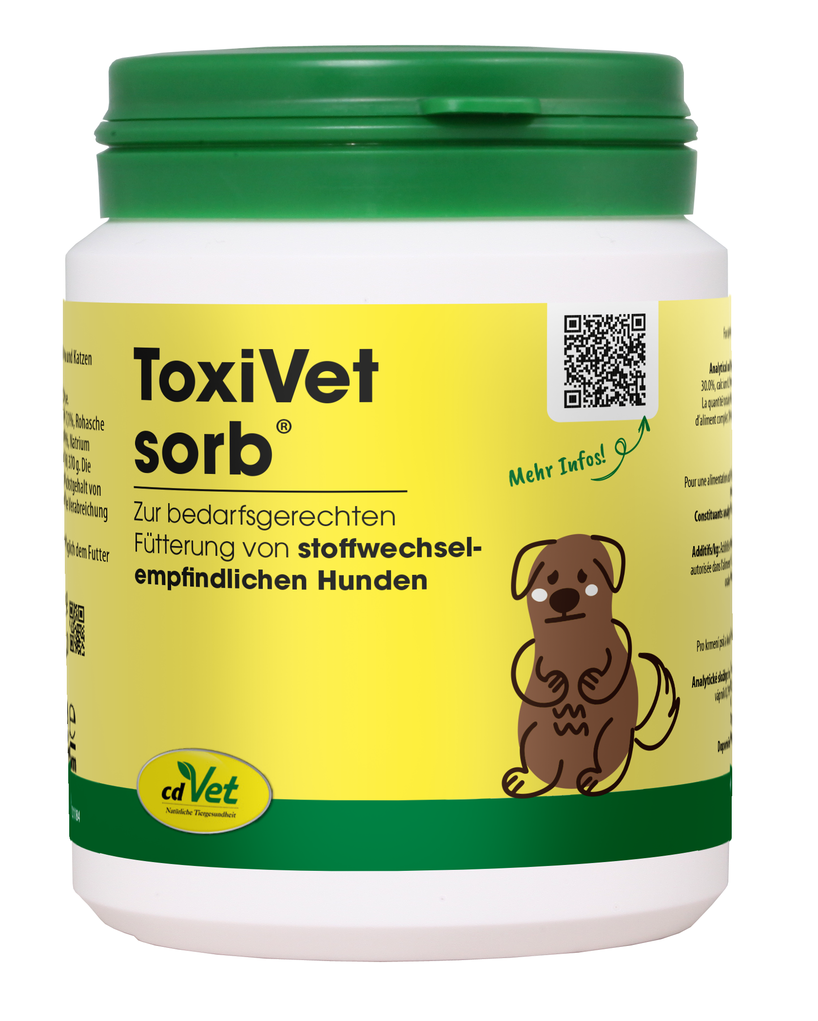 ToxiVet sorb 150 g ToxiVet sorb 150 g