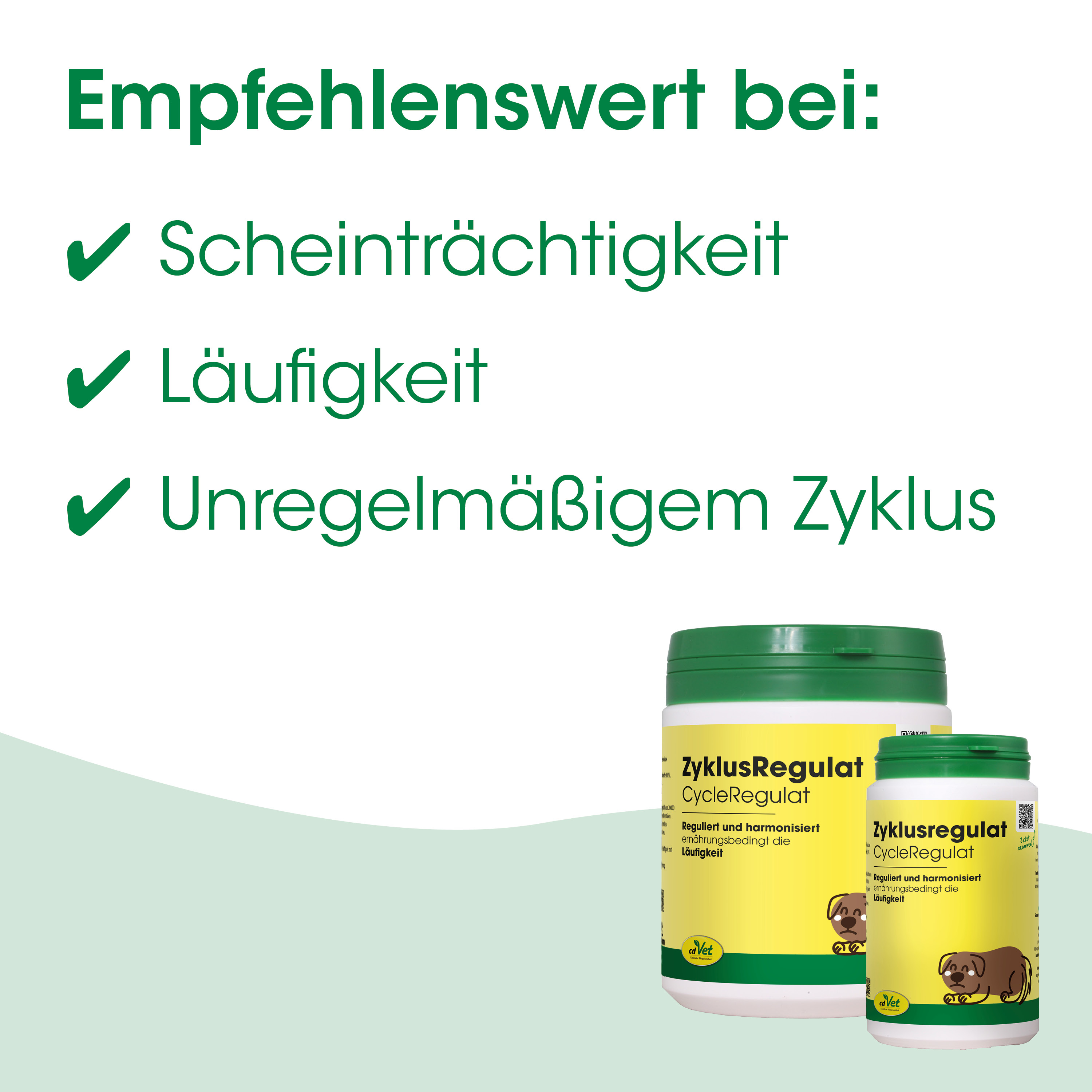 Tierfutter, Körperpflege, Hundeernährung, Kautabletten, ZyklusRegulat
