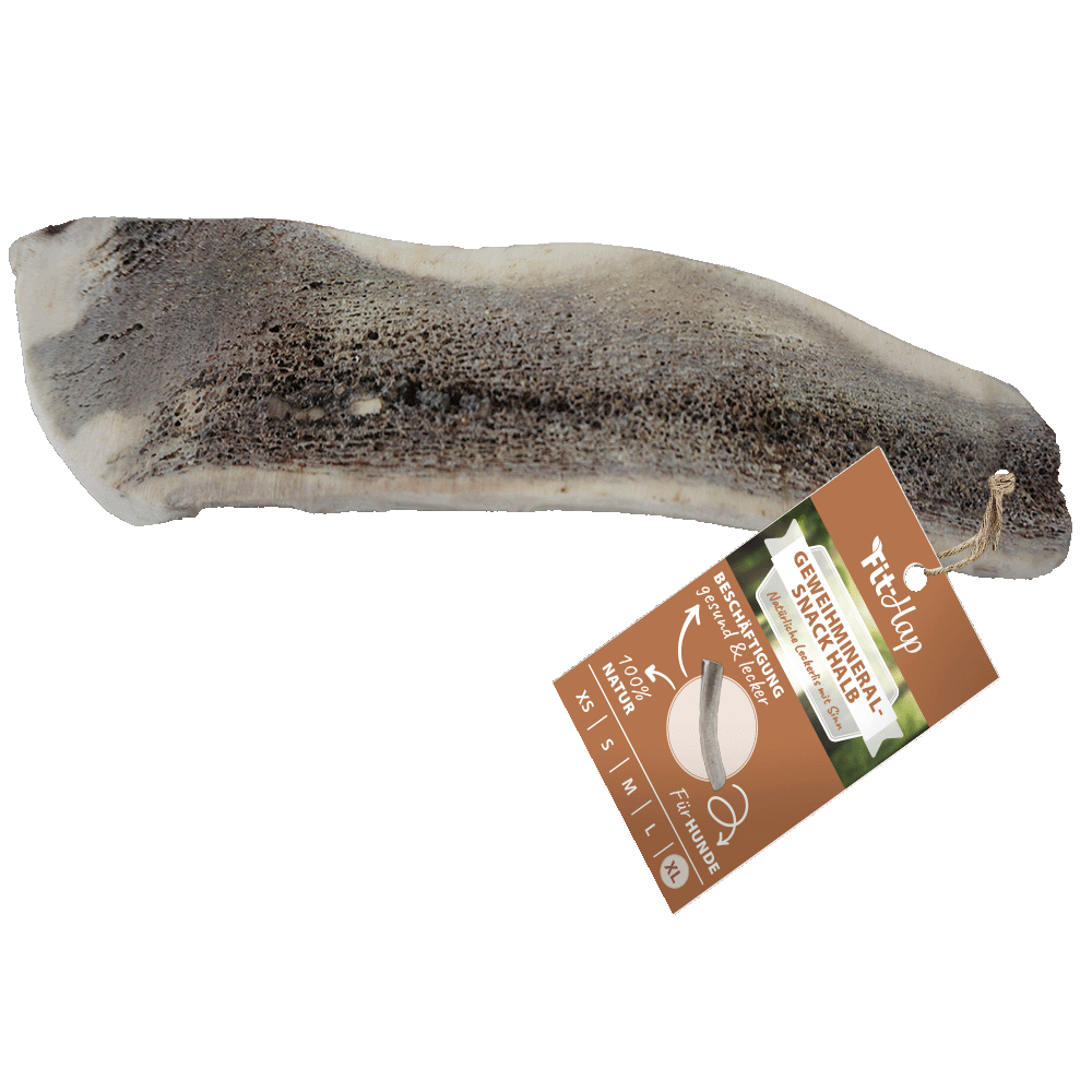 Fit-Hap Geweihmineral-Snack halb XL (160-250 g) -sorbe-