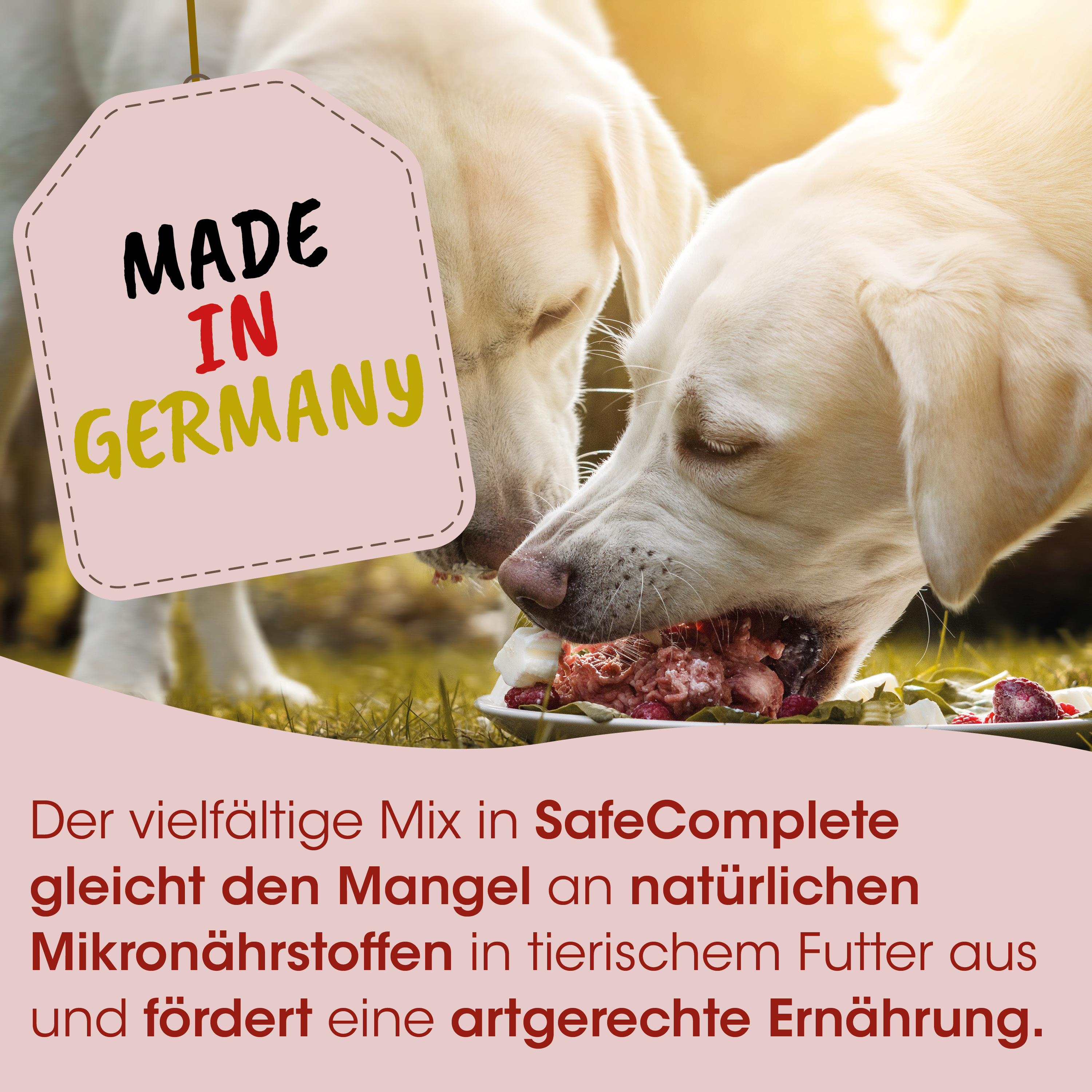 Hundefutter, Bohnengericht?