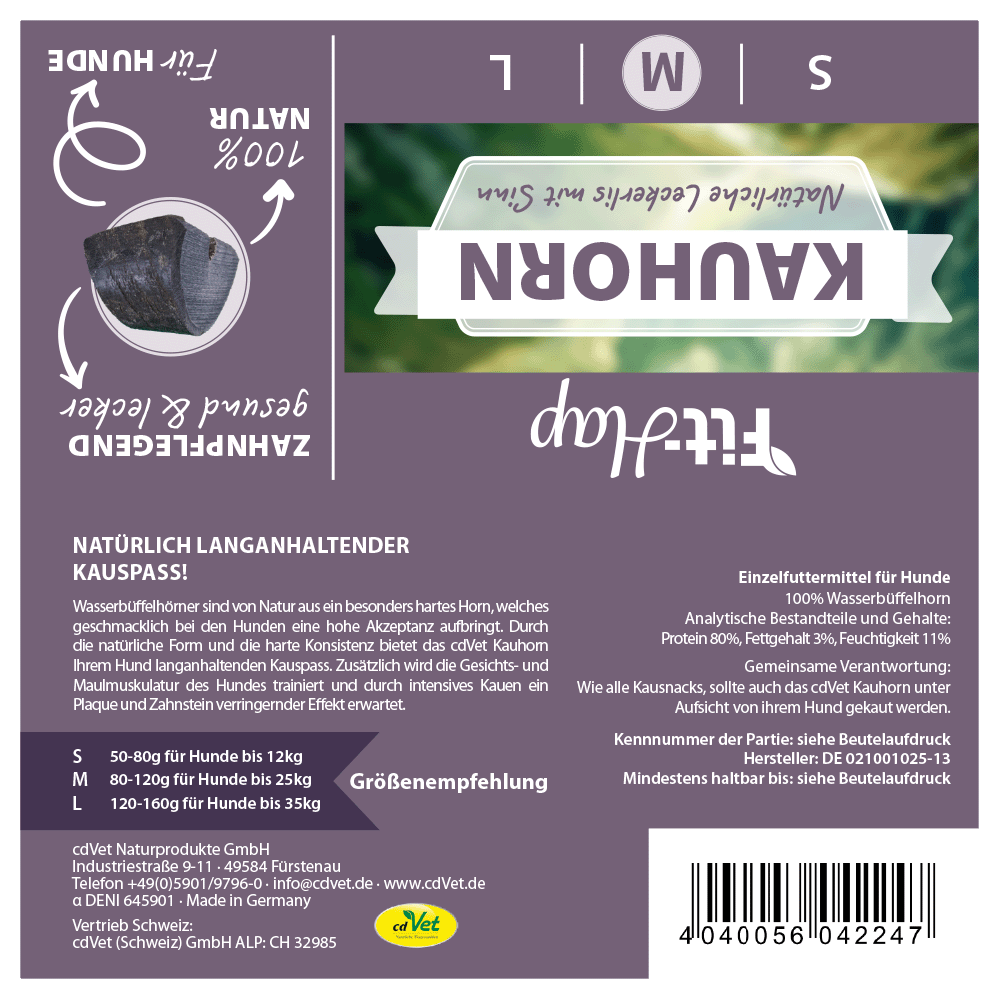 Fit-Hap Kauhorn M -sorbe-
