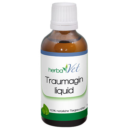 herbaVet Traumagin liquid 50 ml herbaVet Traumagin liquid 50 ml