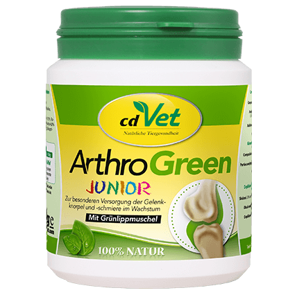 arthrogreen, junior supplement, knorpel, kapseln, naturprodukt