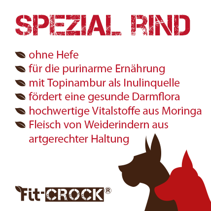 Fit-Crock Spezial Rind 10 kg