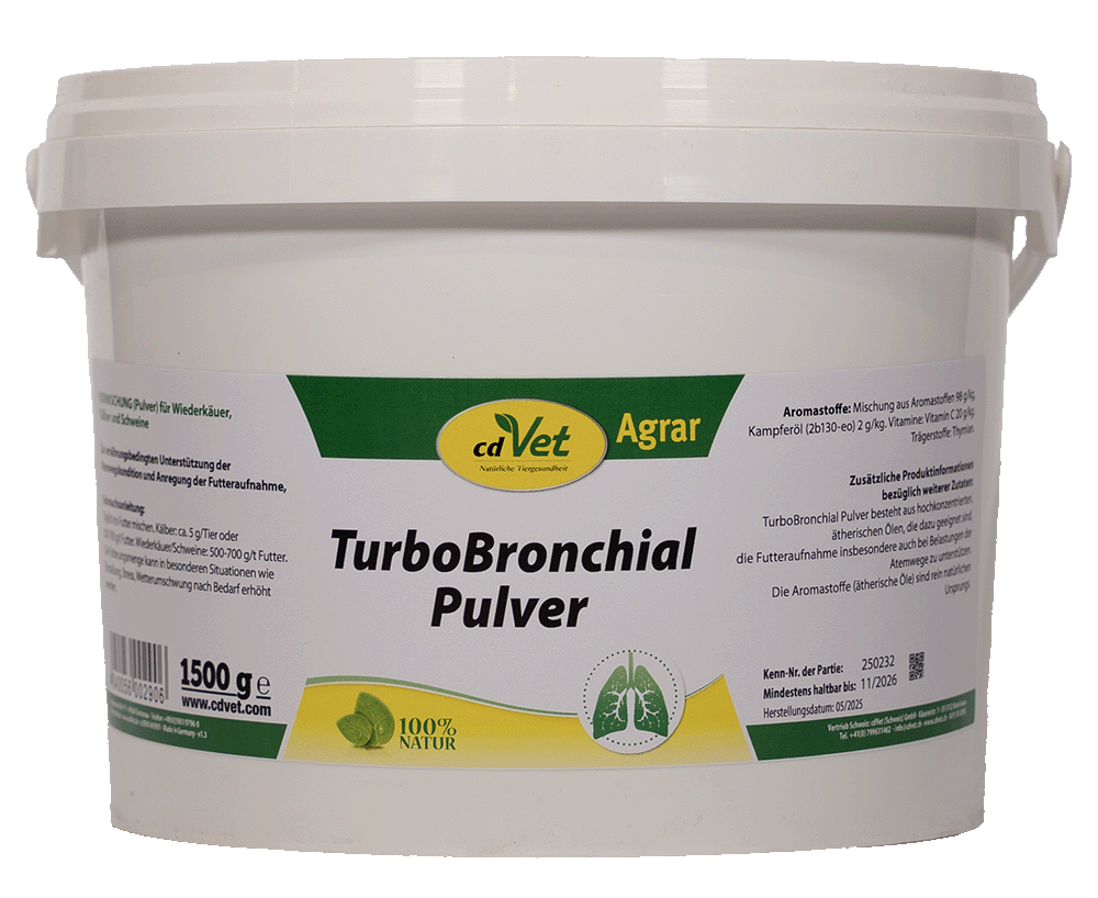 TurboBronchial Pulver 1,5 kg