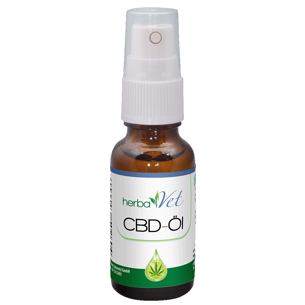 Shopbild herbaVet CBD Öl 20 ml