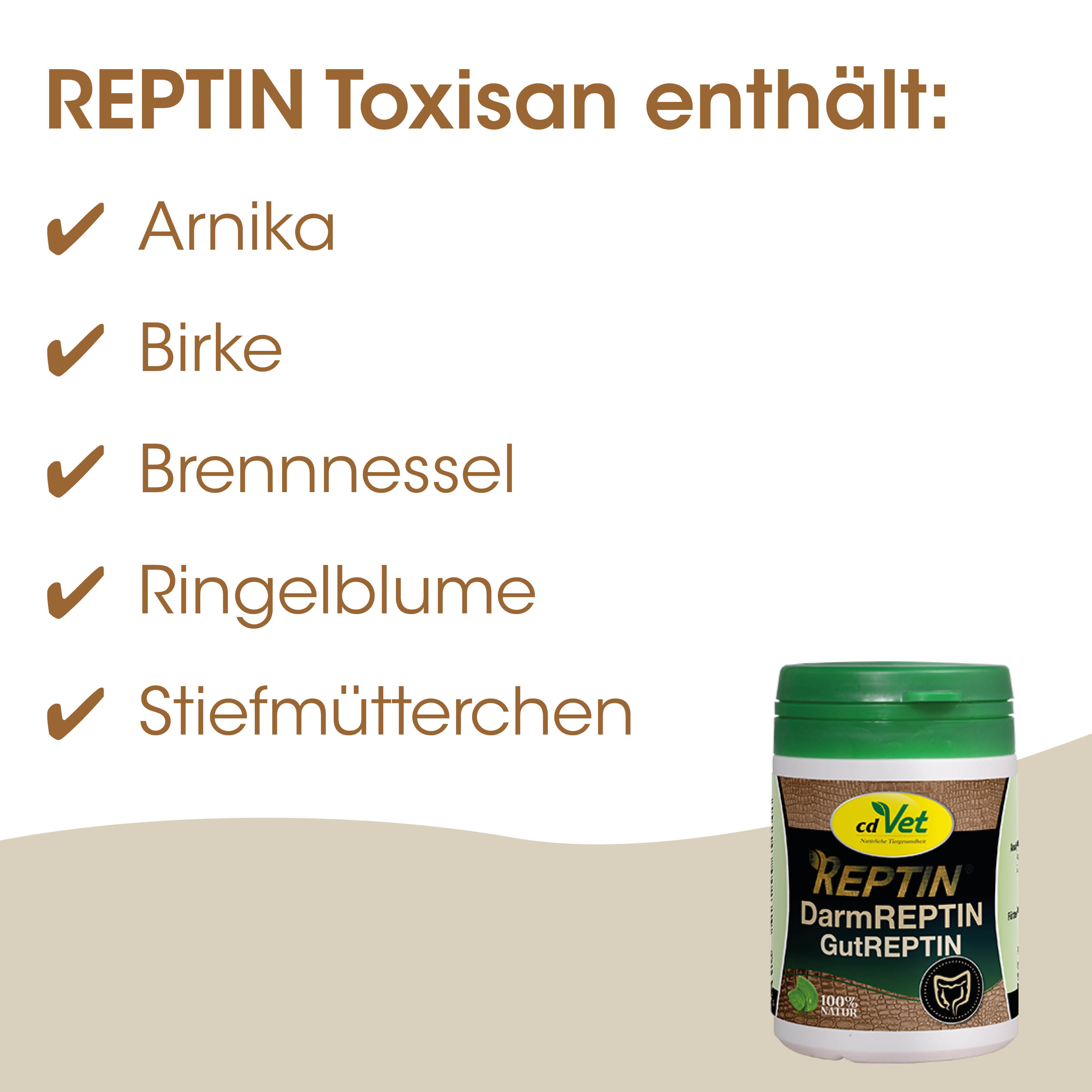 Reptin, DarmReptin, GuttReptin, Kleintiermedikament, Tiernahrung