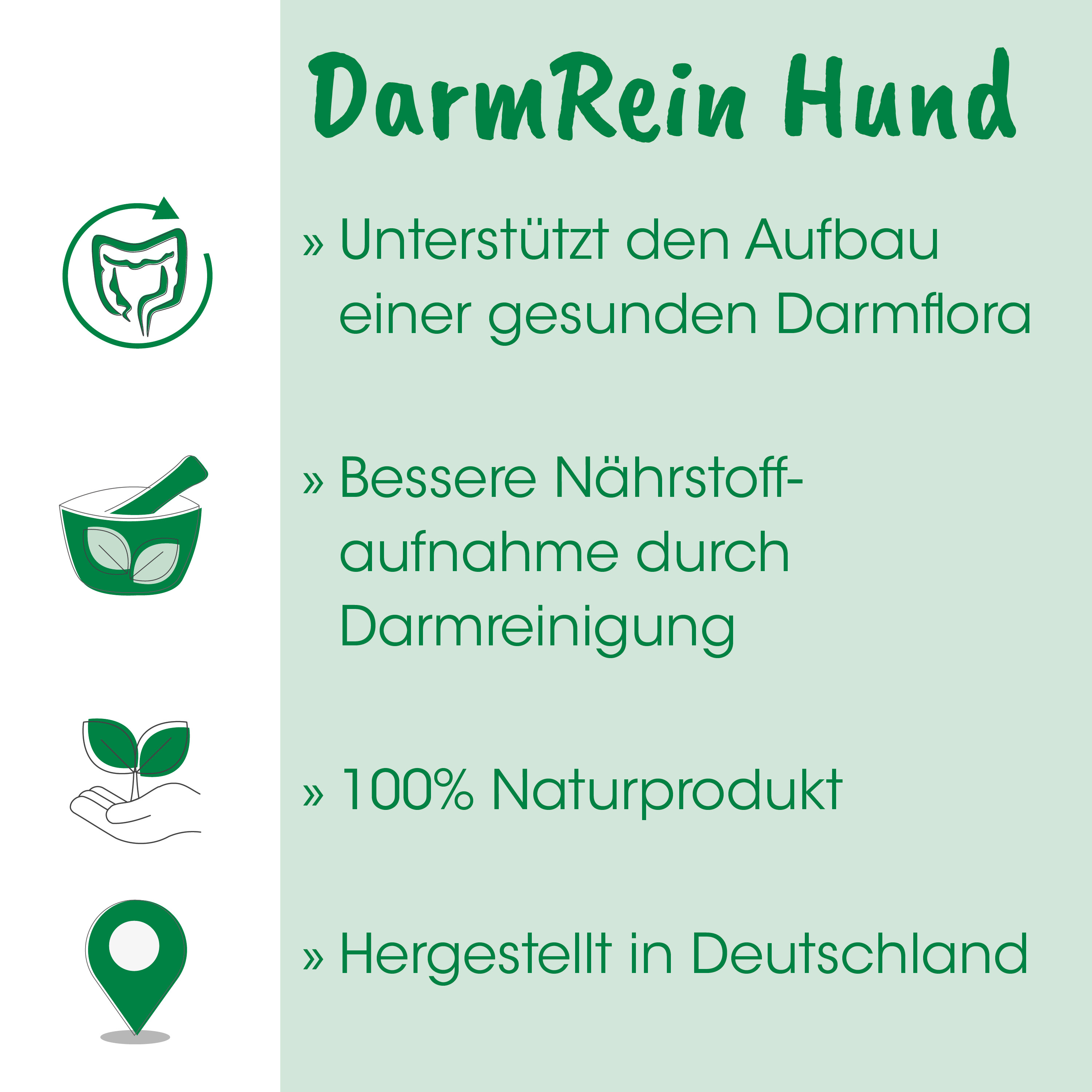 darmrein, natürliche ernährung, darmgesundheit, naturprodukt, hergestellt in deutschland