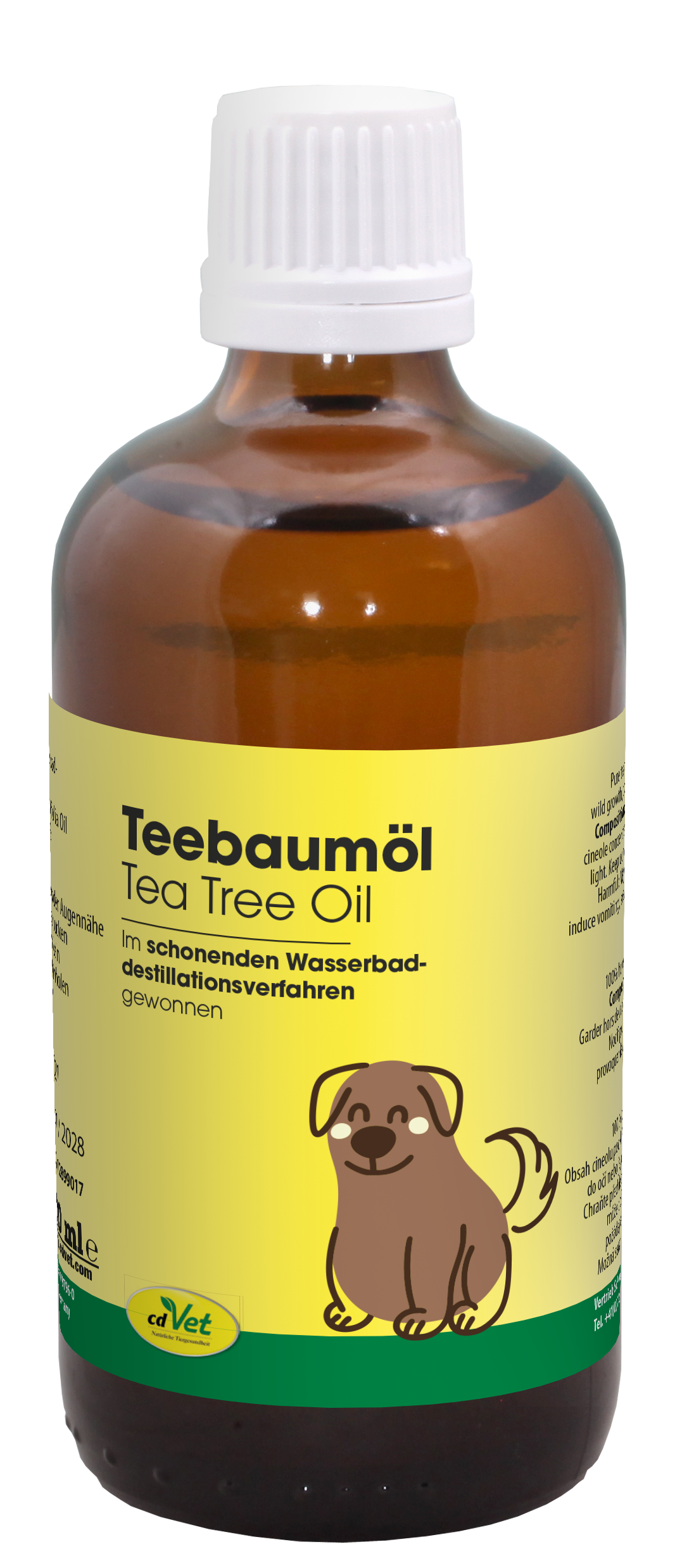 Teebaumöl 100ml Teebaumöl 100ml