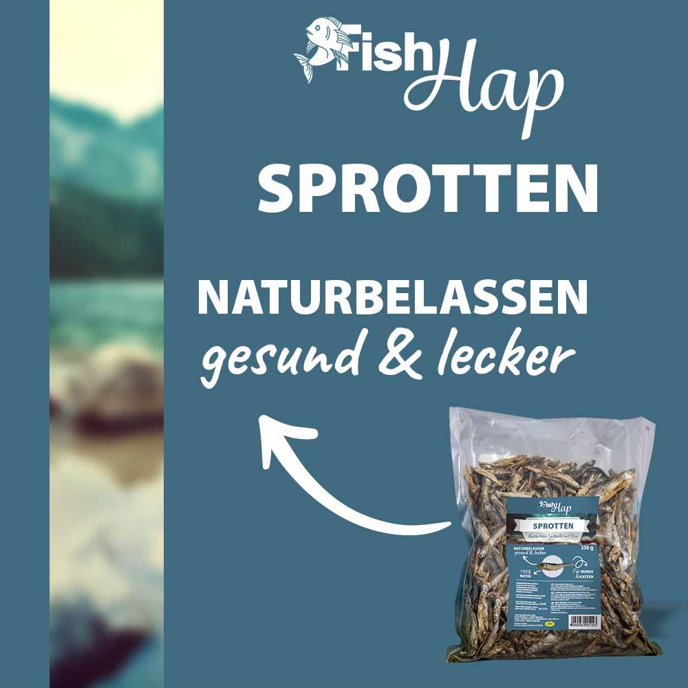 Sprotten, Naturlablasen, Fischsnack, Naturbelassen, Gewürz?