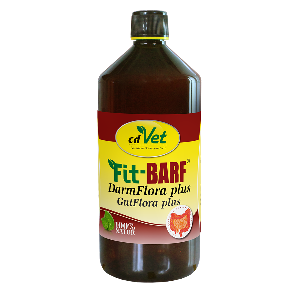 Tierfutter, Darmflora, Flüssig, Natural, 100% Natur