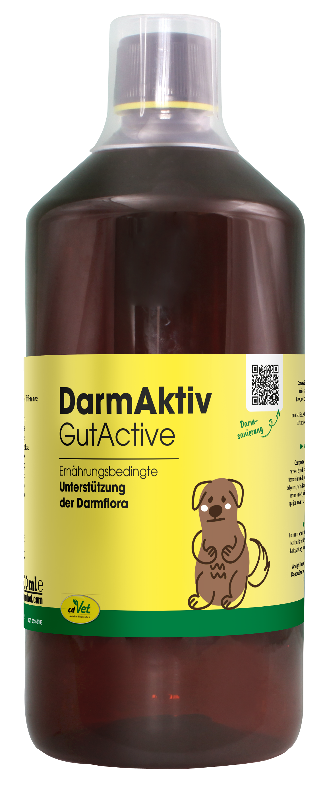 DarmAktiv Hund & Katze 1 L DarmAktiv Hund & Katze 1 L