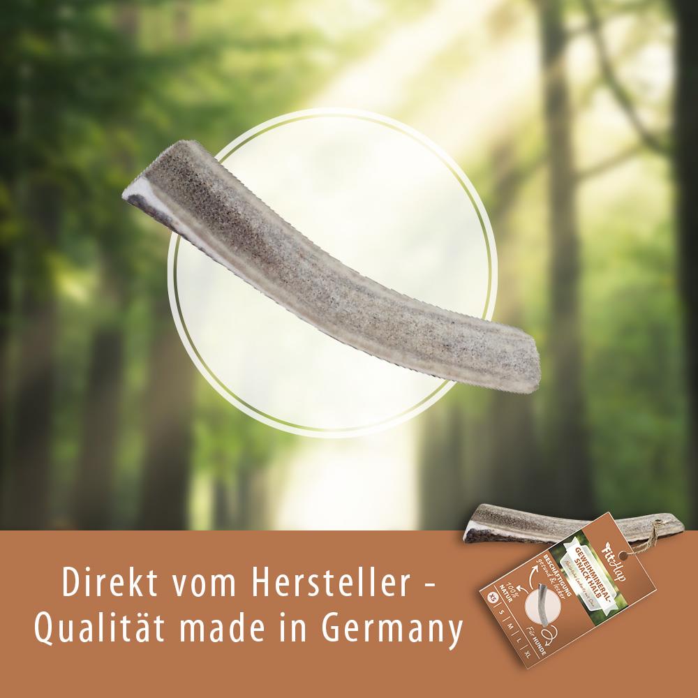 Fit-Hap Geweihmineral-Snack halb XS (25-50 g) Sorbe