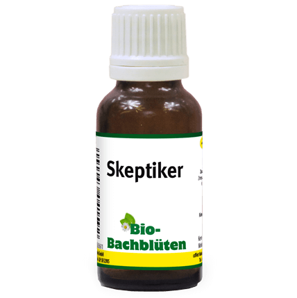 Bio-Bachblüten Skeptiker 20 ml-sorbe-