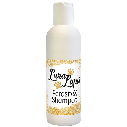 LunaLupis ParasiteX Shampoo 100 ml -sorbe-