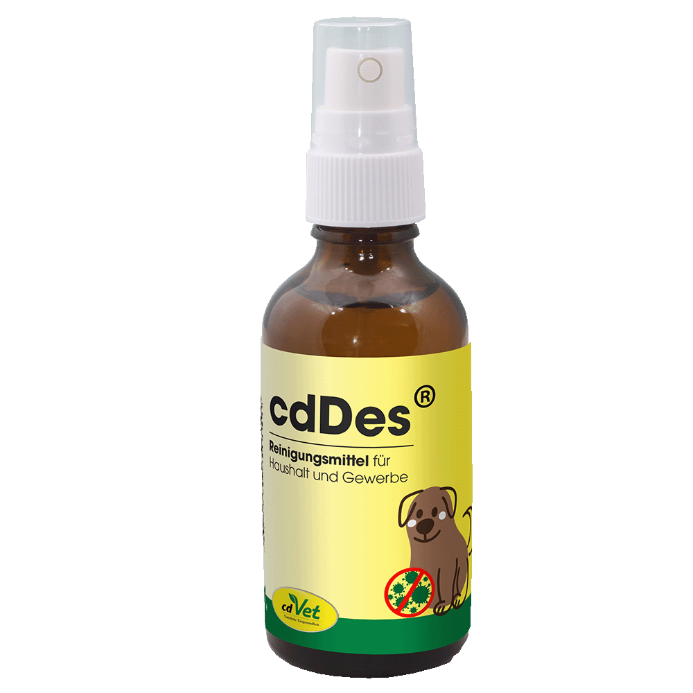 cdDes 50 ml mit Sprühkopf cdDes 50 ml mit Sprühkopf