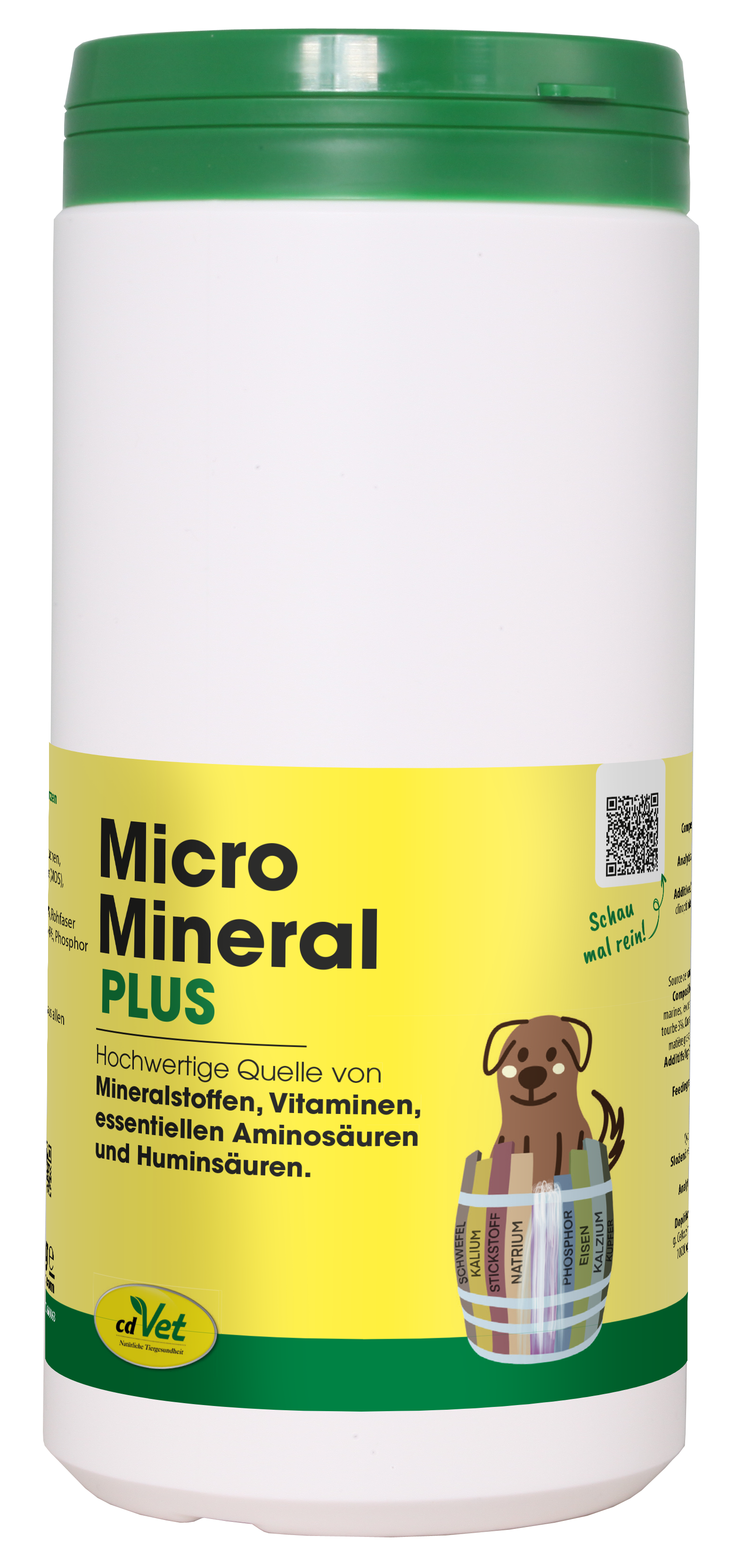 MicroMineral plus Hund & Katze 1 kg MicroMineral plus Hund & Katze 1 kg