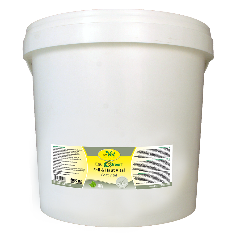 EquiGreen Fell & Haut Vital 6 kg EquiGreen Fell & Haut Vital 6 kg
