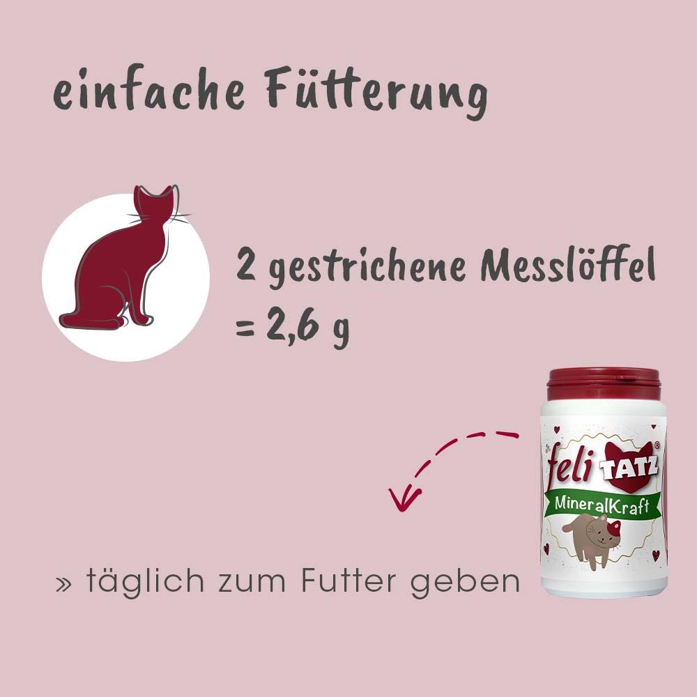 feliTATZ Mineralkraft 150 g