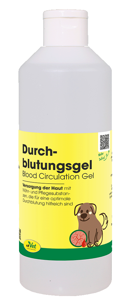 Durchblutungsgel 500 g Flasche, Shampoo