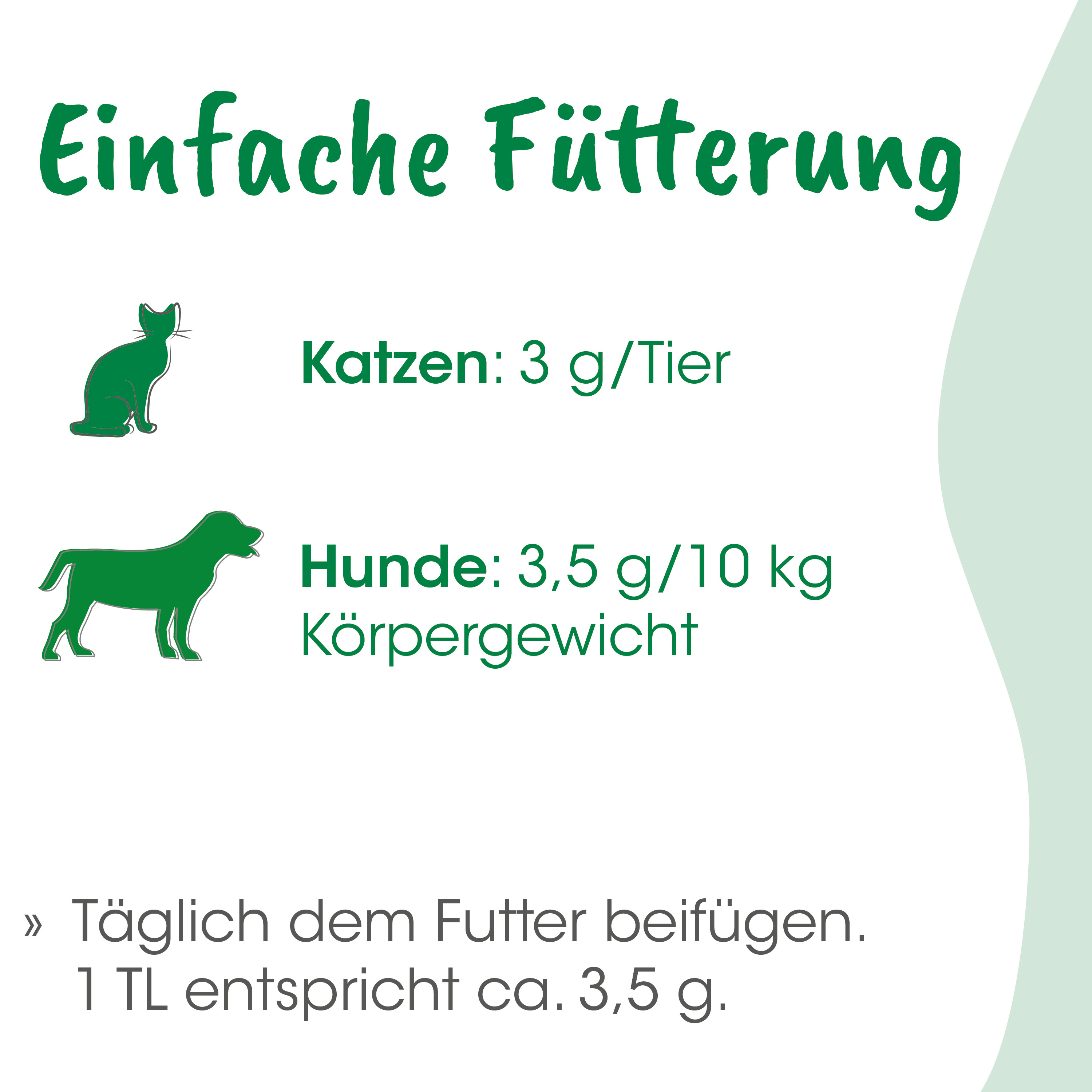 Katzenfütterung, Katzenfutter, Tierfutter, Futtertagesmenge, Tierbedarf